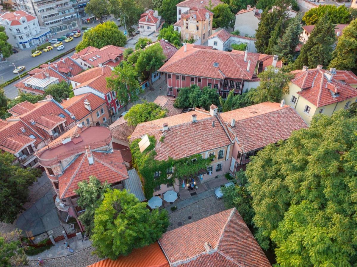 Hotel Residence Hebros Filibe Dış mekan fotoğraf